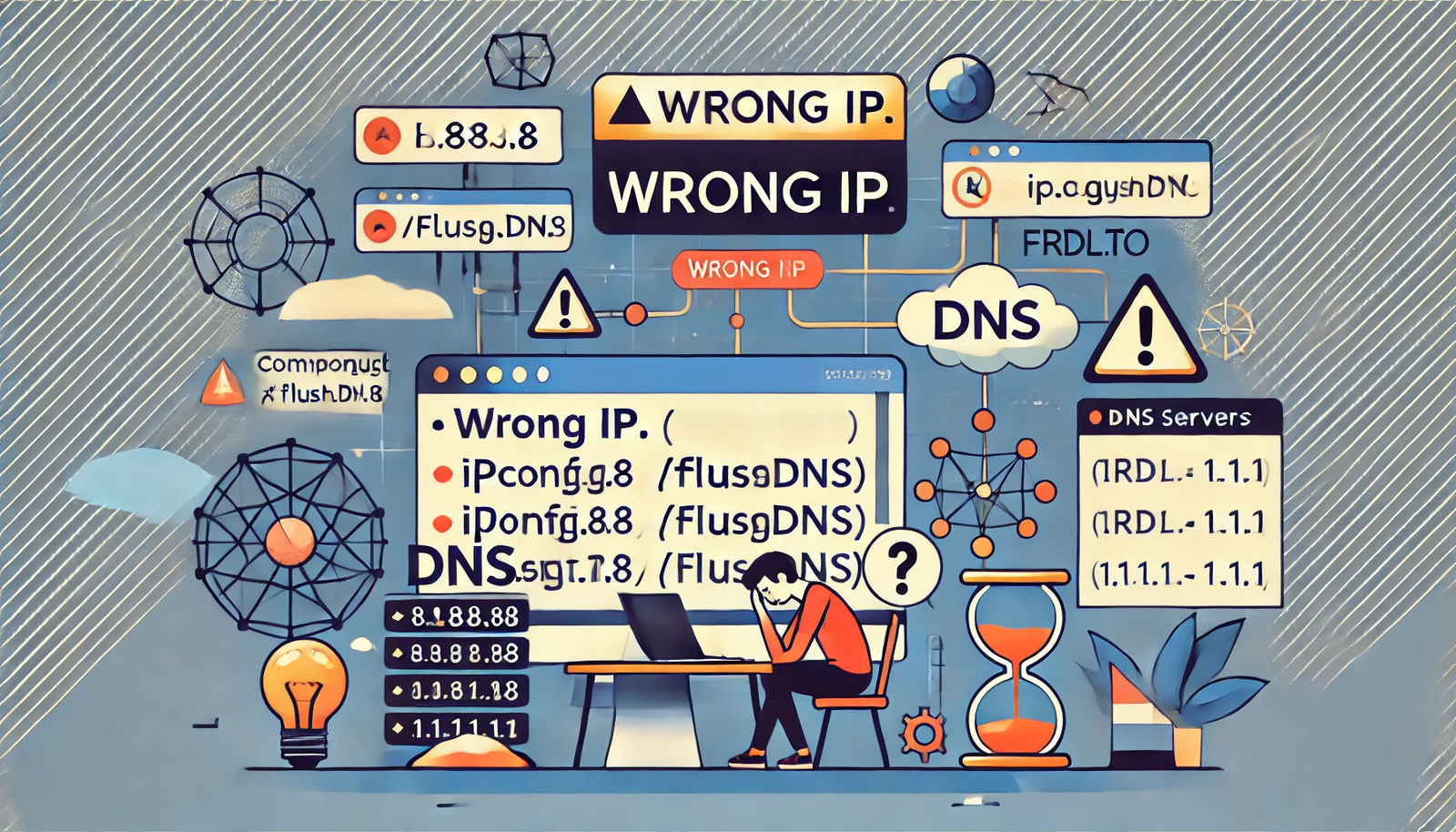 frdl.to Wrong IP